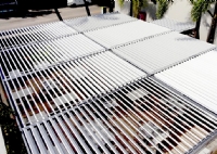 Metal Louvered Roofs