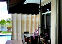 Outdoor Residential Curtains, Shades, and Screens