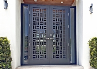 Residential Entryway Door Gate