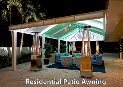 Residential Patio Awnings and Canopies