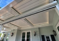 Metal Louvered Roofs